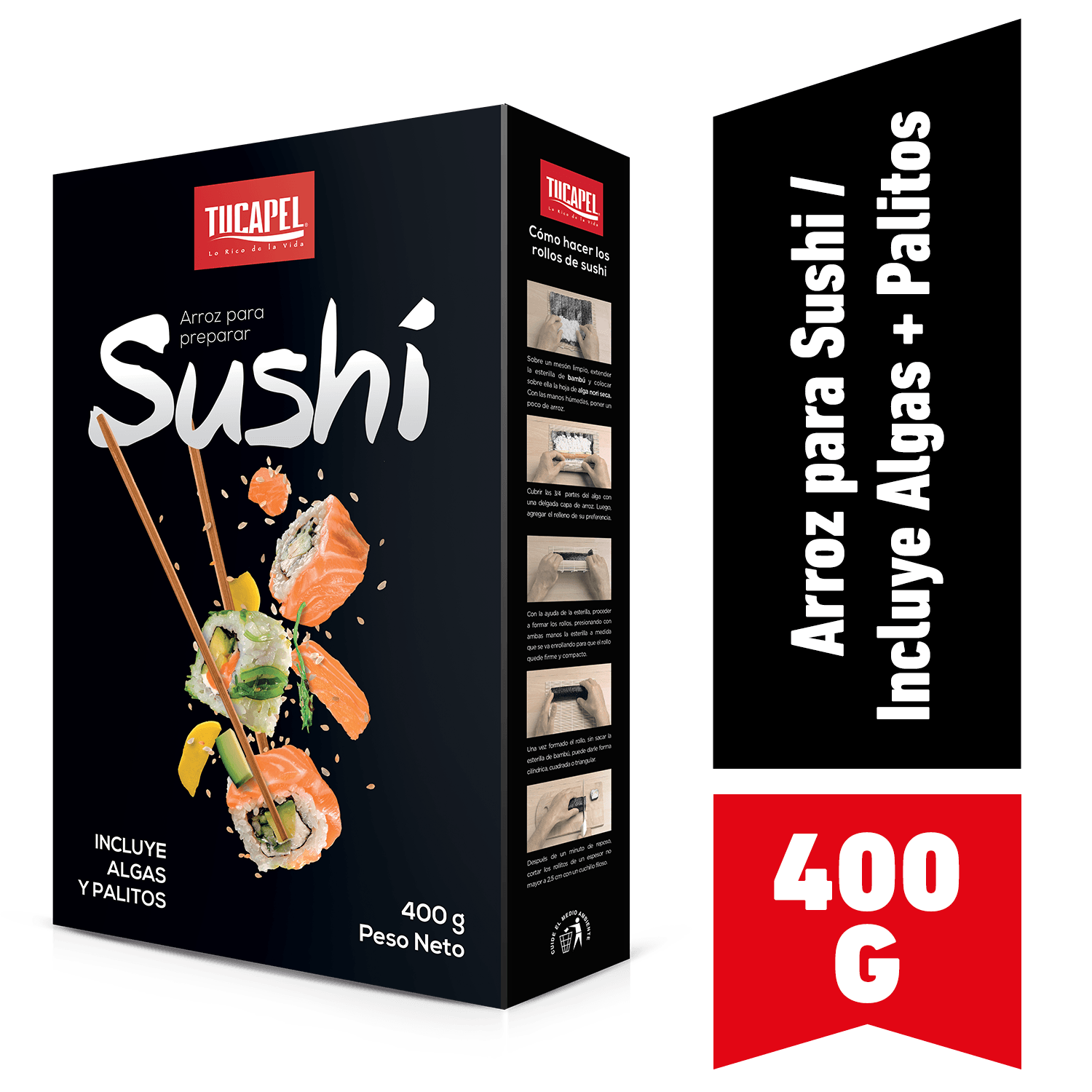 Arroz Para Sushi Perfecto